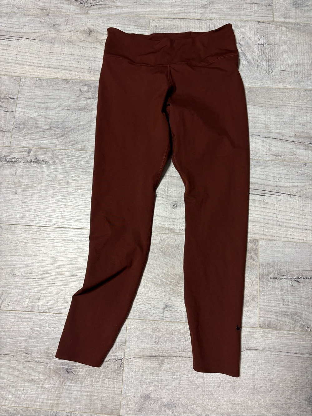 Like new Nike Dri Fit brown leggings